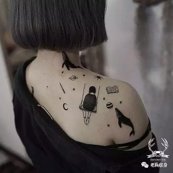 你的纹身为什么会痒,你的纹身疼吗