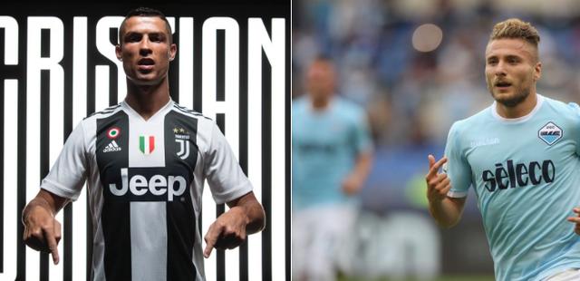 c罗首获意甲二维码金靴,c罗第一次拿下意甲金靴