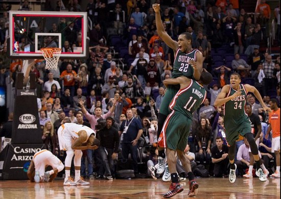 克里斯米德尔顿,雄鹿克里斯米德尔顿