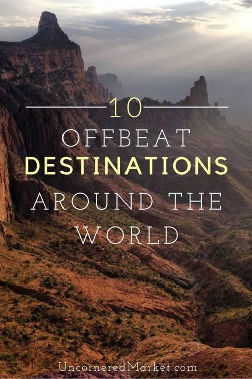 比较冷门的旅游景点国外排名前十,比较冷门的十大旅游城市