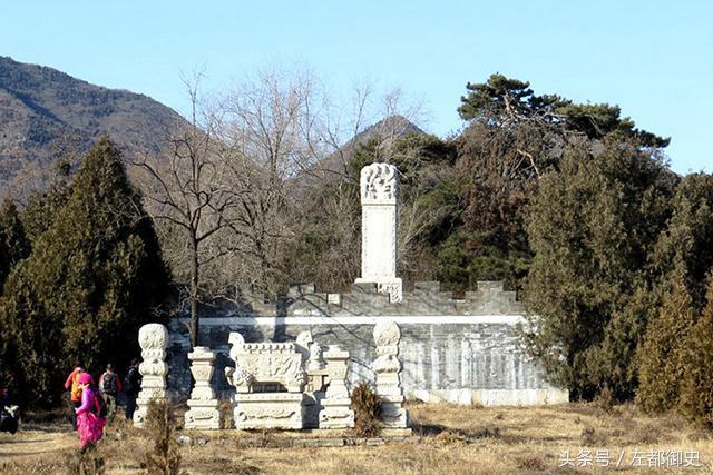 挖李自成祖坟的历史记录,崇祯吊死煤山李自成盗挖皇陵