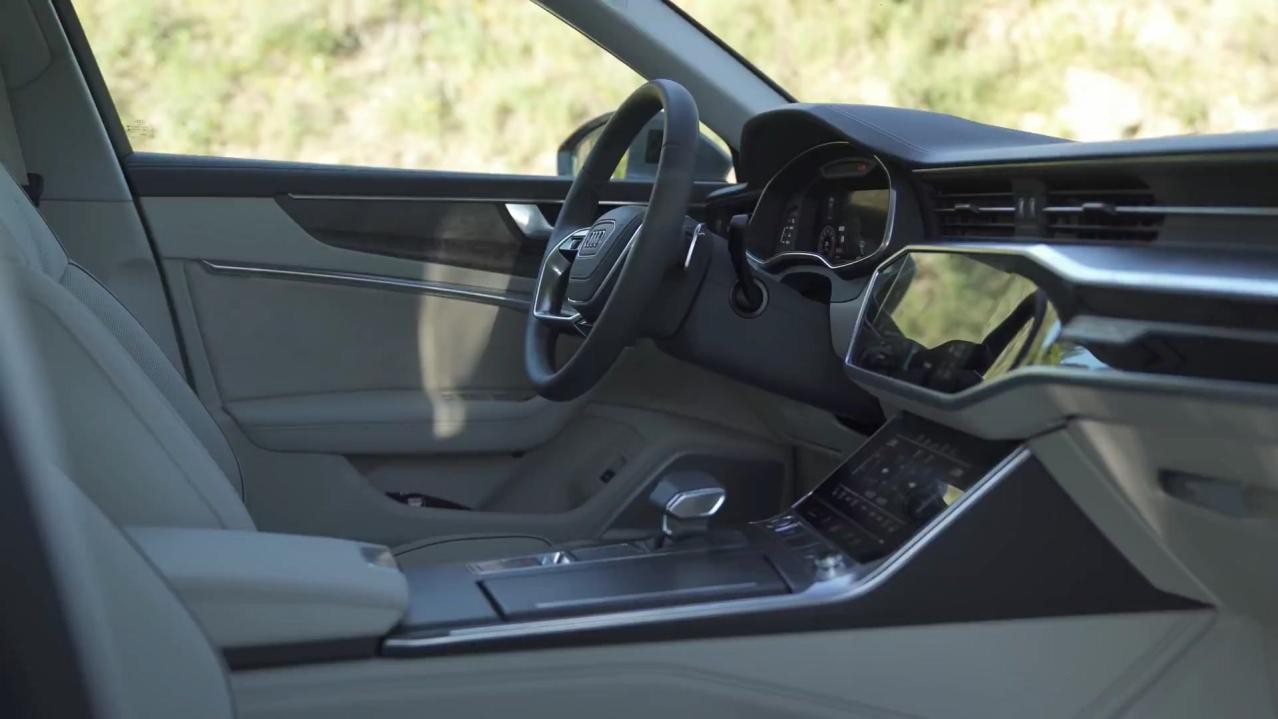 奥迪A6，2019款柴油版，为何科技满满？