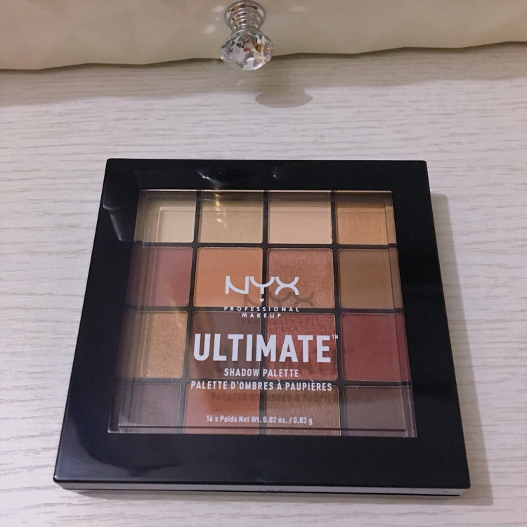 nyx16大地色眼影盘新手教程,nyx16色眼影盘不同妆容画法