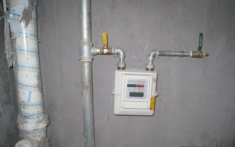 厨房燃气管道如何做更美观图片,厨房暴露着的燃气管道该怎么办