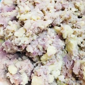 自制芋圆果然零失败就是费时间,有什么办法可以让芋圆不粘在一起