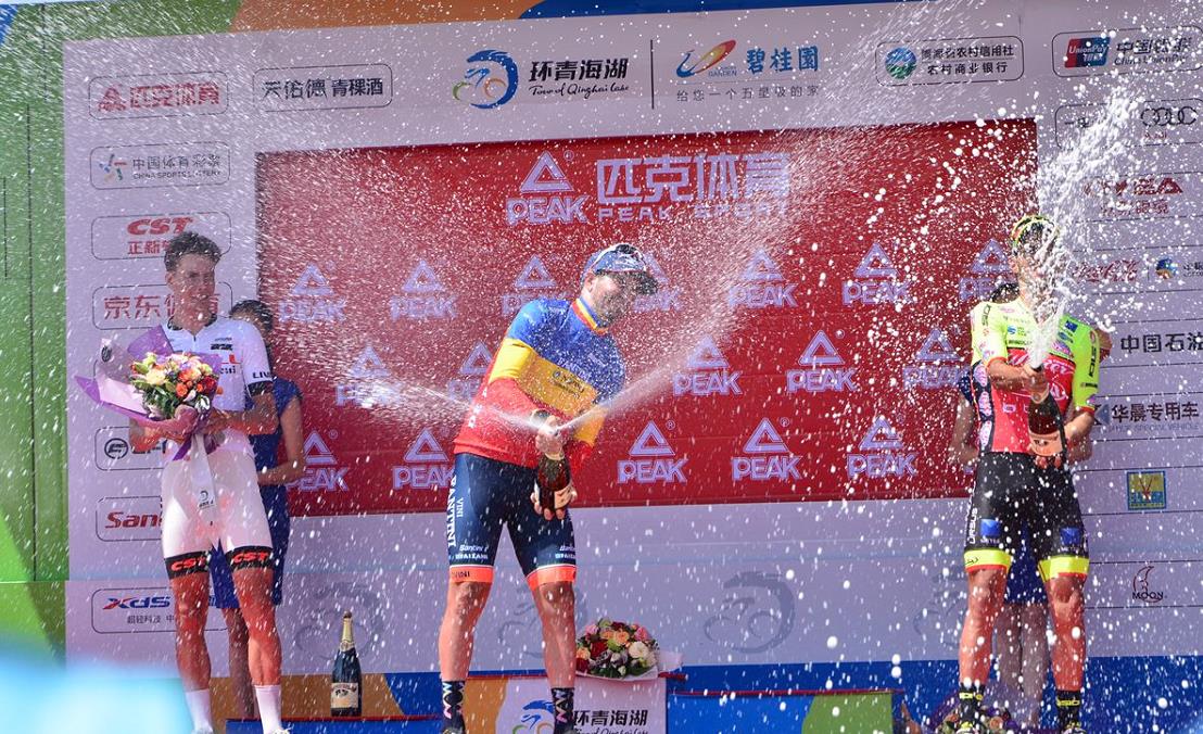 环湖赛青海湖段,环湖赛门源油菜花