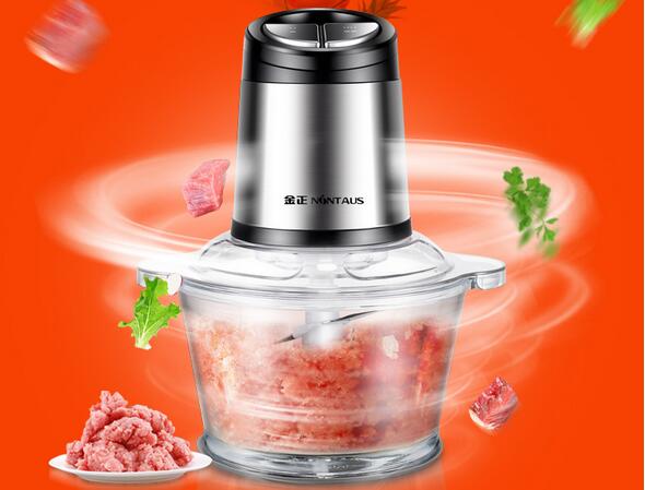 简单绞肉机的使用方法,家用绞肉机怎么操作