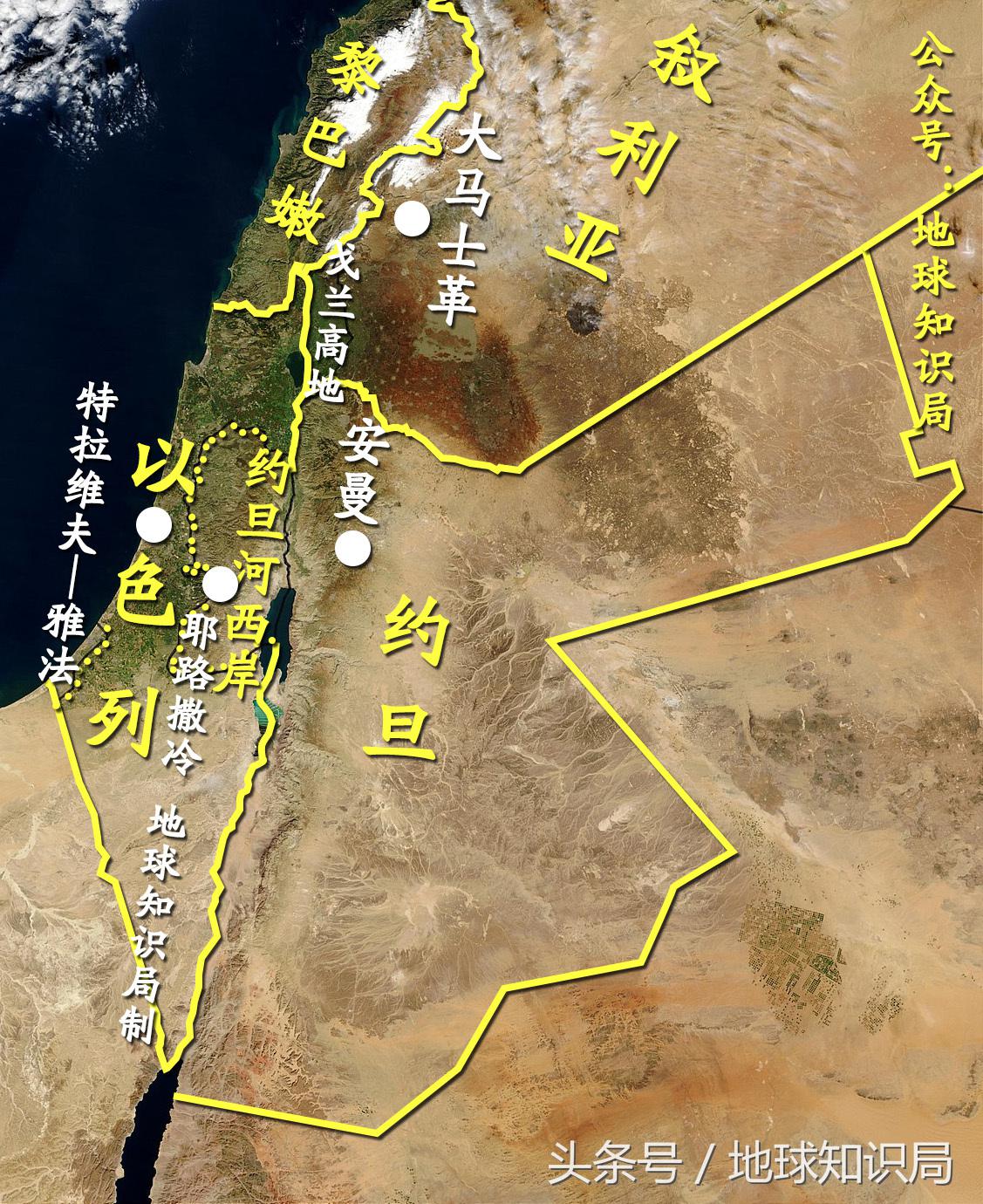 以色列和叙利亚怎么打起来的,以色列为何与叙利亚为敌