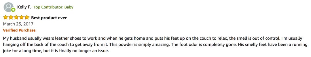 6000多万人的脚臭,被这盒*粉白**救了丨品质生活