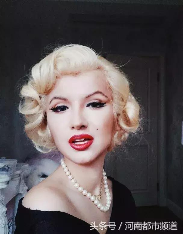 20岁美女卸妆秒变80岁大妈,27岁女孩化妆成大妈