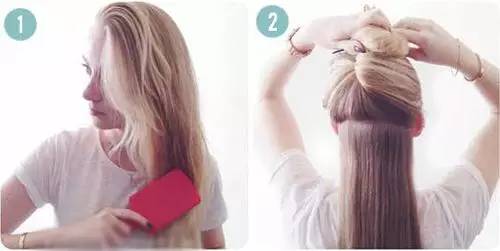 超简单又快的卷发小技巧,超自然卷发造型教程