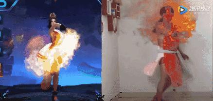 王者荣耀不知火舞明媚烈焰语音,明媚烈焰和不知火舞有什么区别