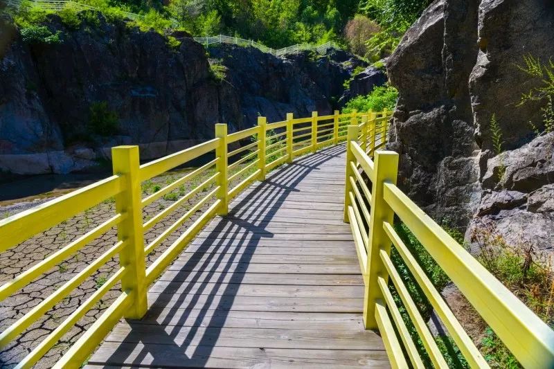 让人震撼的大自然景点,京西大山自然美景