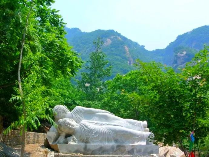 让人震撼的大自然景点,京西大山自然美景