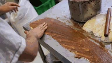 北京人气最旺的烧饼铺,正宗老北京烧饼铺