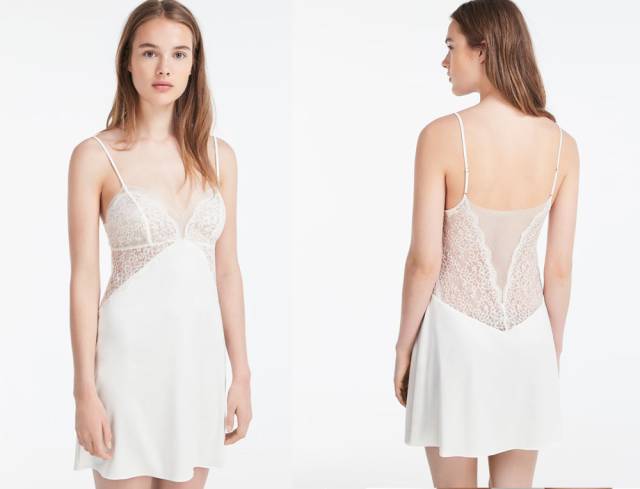 电视剧女子穿睡衣取快递,女子穿睡衣拿快递