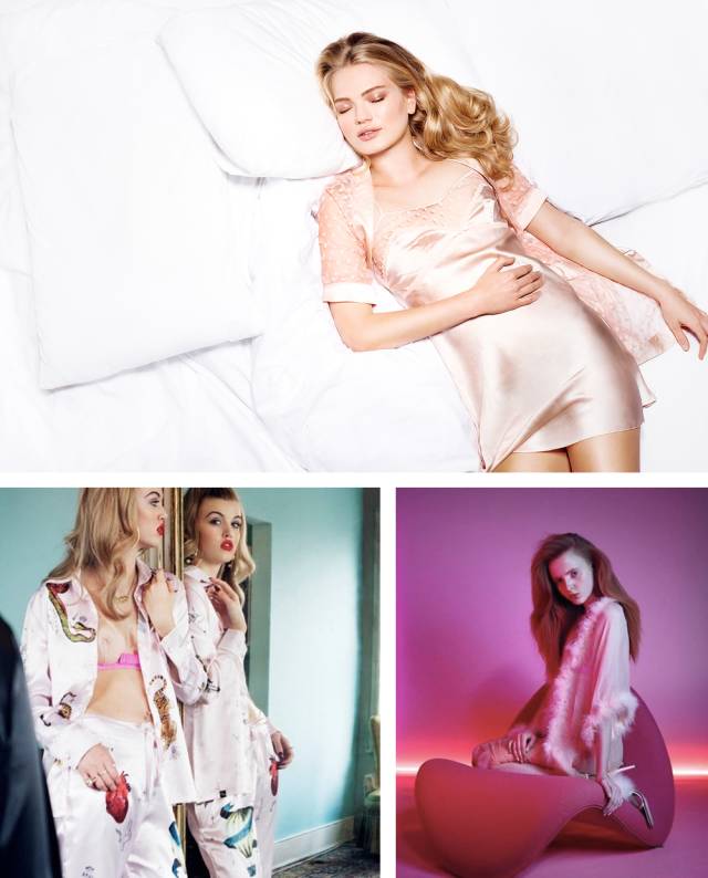 电视剧女子穿睡衣取快递,女子穿睡衣拿快递