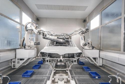 全球工业4.0上汽大众宁波工厂,上汽大众宁波工厂