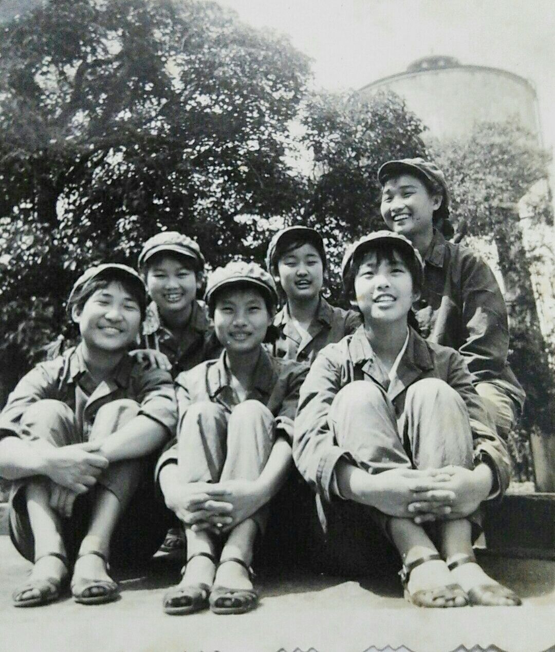 女兵的辛酸史图片,女兵的笑话