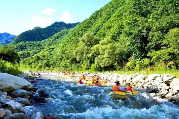 西安秦岭避暑纳凉旅游攻略,西安秦岭附近避暑好去处一日游