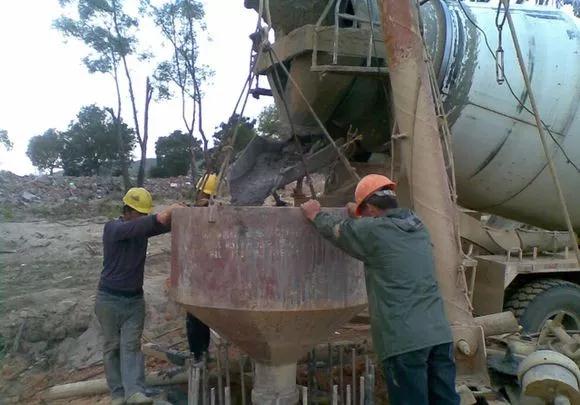 桩基缺陷处理流程,桩基防止塌孔的技术措施