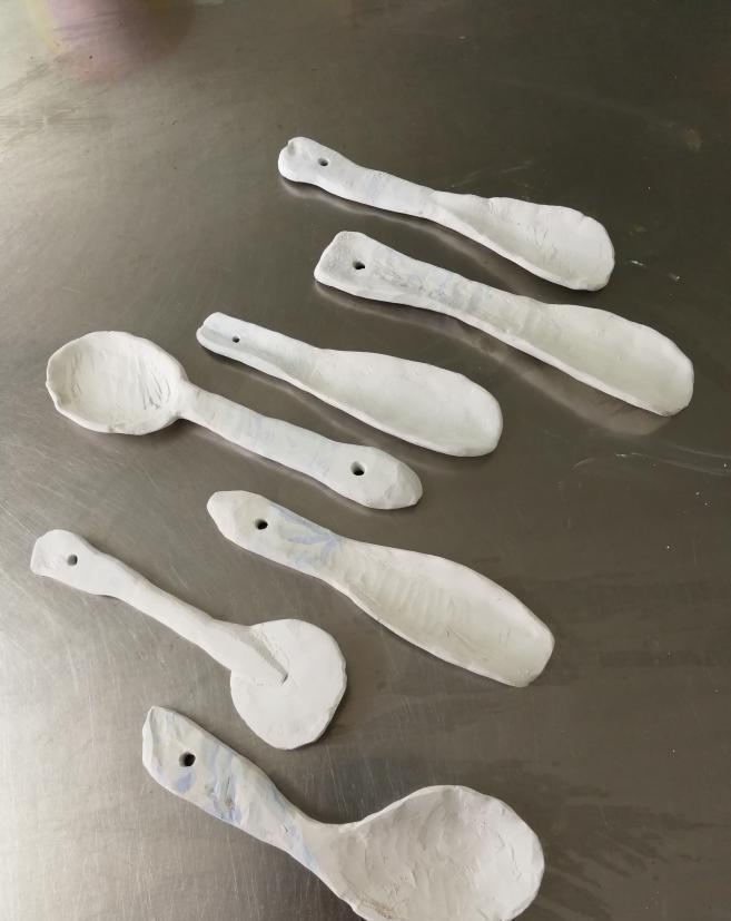 陶艺教育从捏塑开始,陶艺捏塑作品怎么烧制