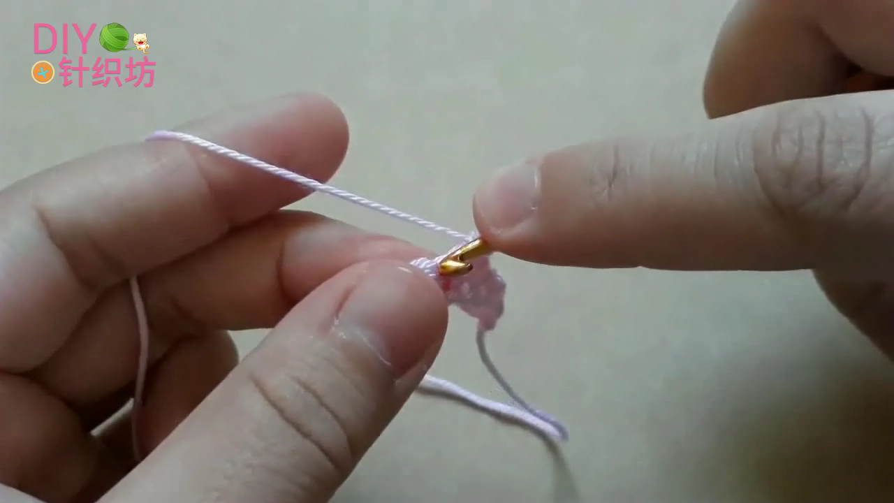 发卡钩织教程蝴蝶结,蝴蝶结发卡钩织教程