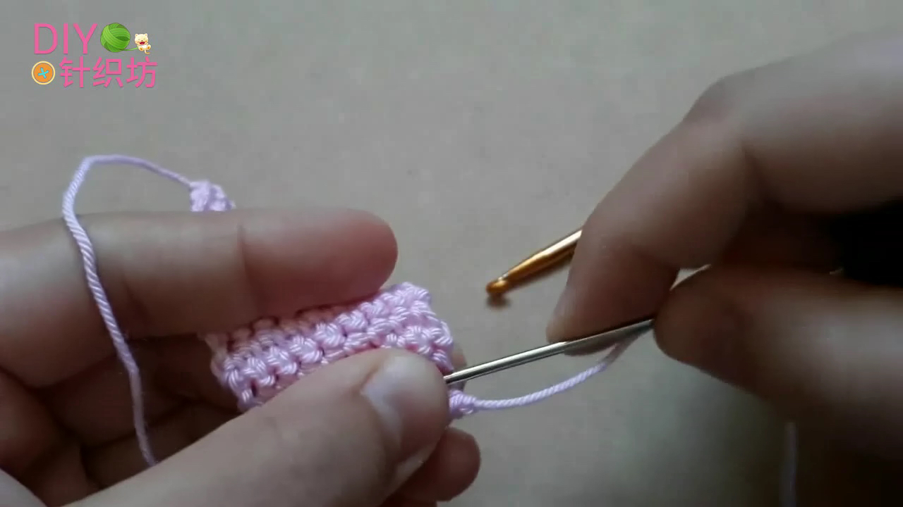 发卡钩织教程蝴蝶结,蝴蝶结发卡钩织教程