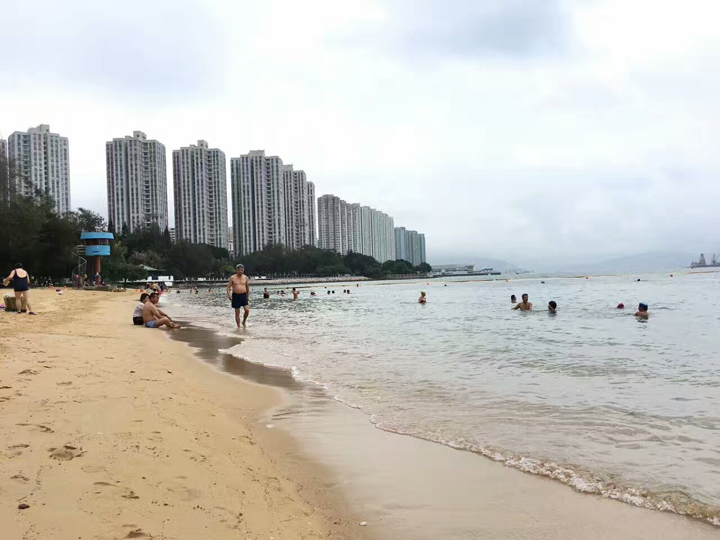 深圳距离香港最近的海滩,香港离深圳最近的海滩