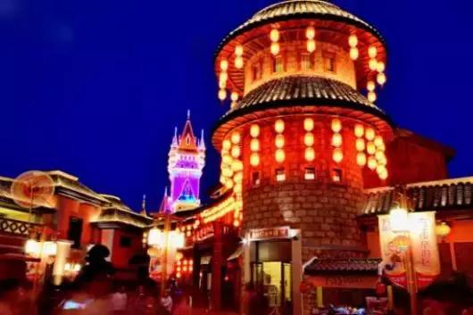 吸引顾客的活动,吸引客流的游乐场