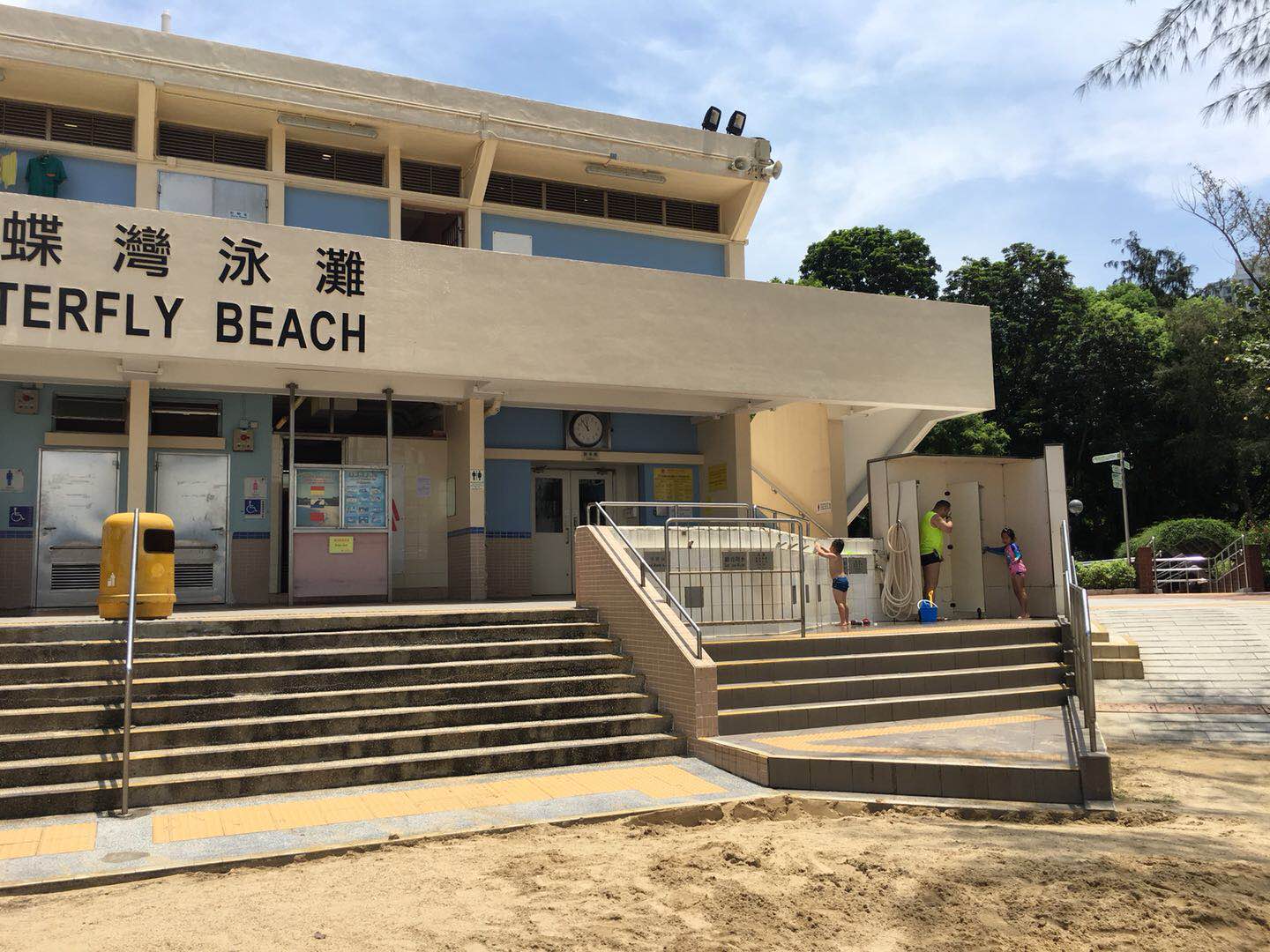 深圳距离香港最近的海滩,香港离深圳最近的海滩