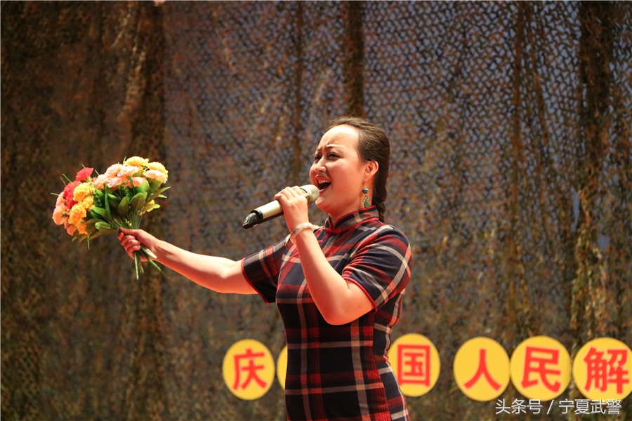 军魂永驻庆建军节,军魂永不变军旗永向党