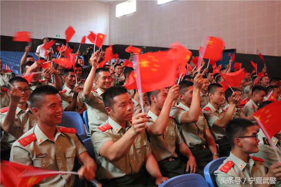 军魂永不变军旗永向党出处,建军节致敬军魂