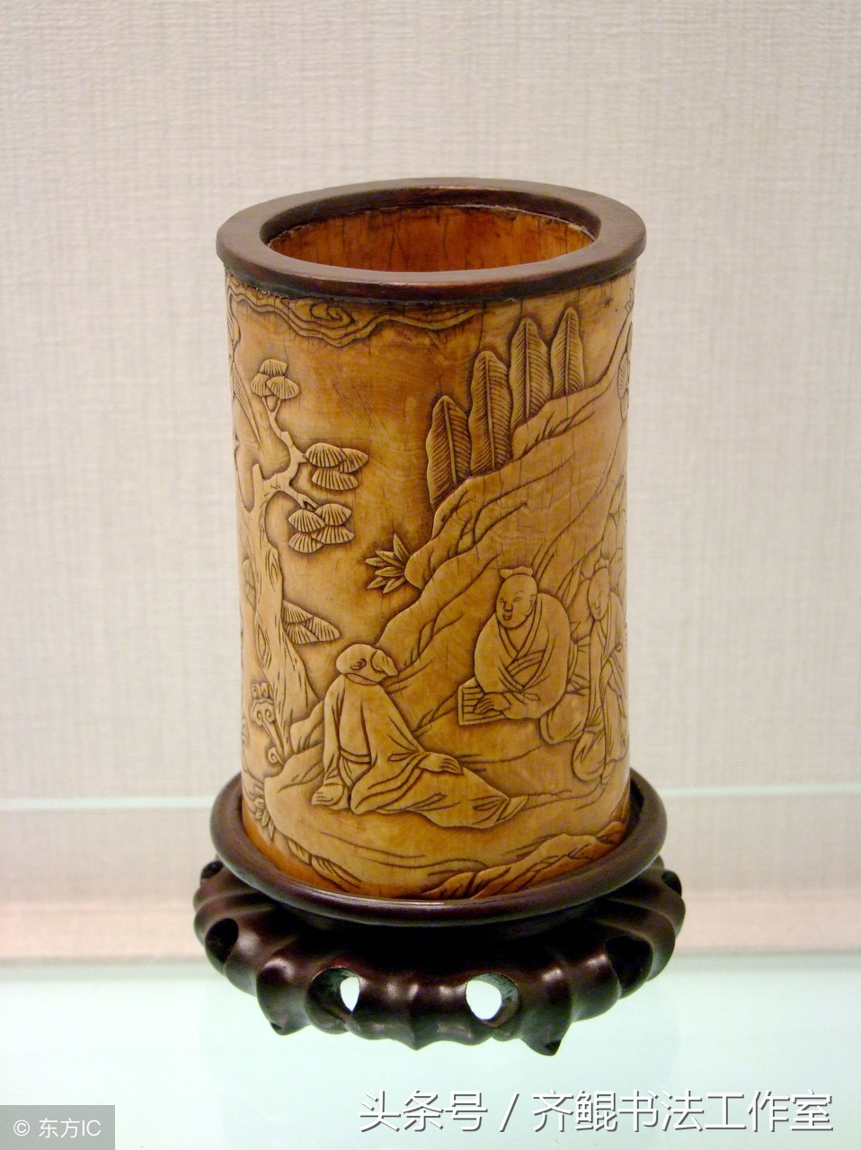 毛笔正确的收纳方法,毛笔如何存放保管