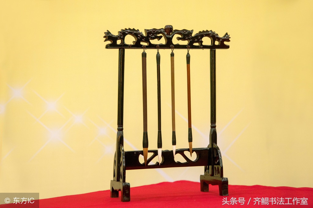 毛笔正确的收纳方法,毛笔如何存放保管