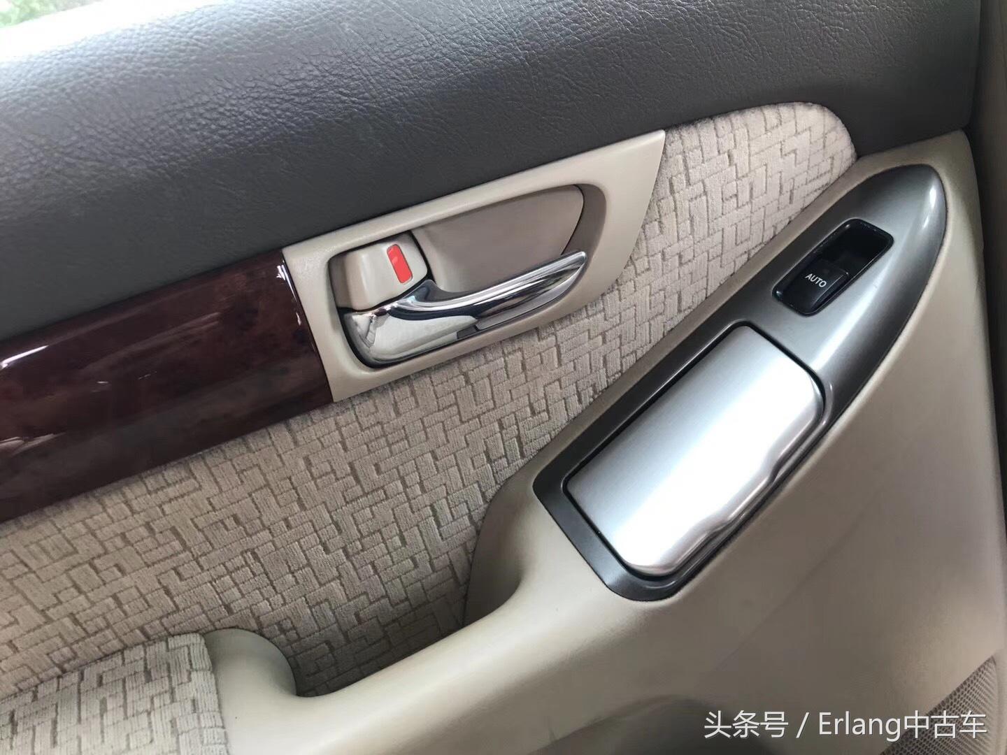 Erlang淘车分享04年进口丰田霸道2700