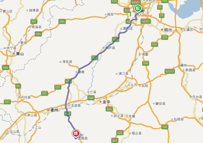 遂昌，一个在浙江只有25度的县城，被江浙沪誉为最值得度假的地方