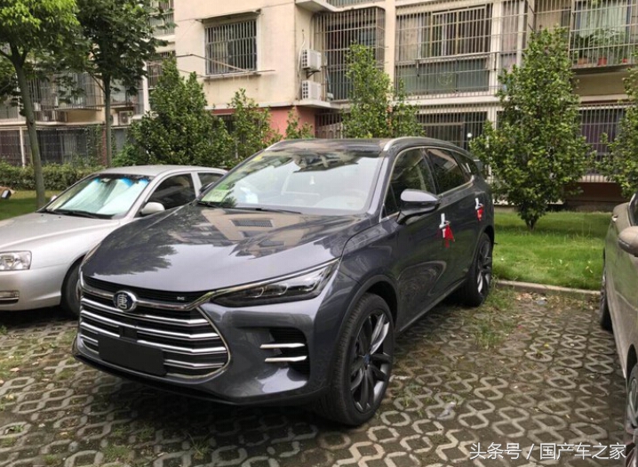 喜提比亚迪唐dm-p,比亚迪唐dmi尊贵版山脉灰