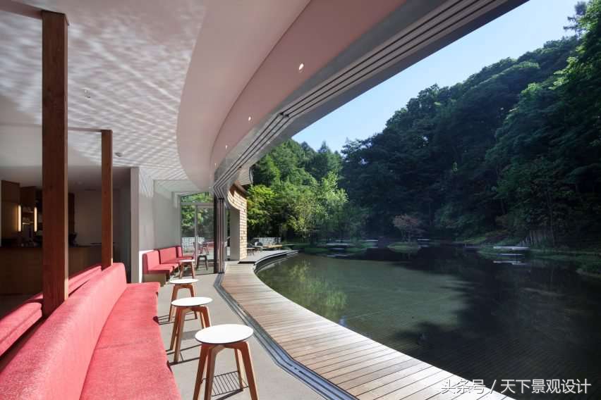 冰雪大世界景观设计案例,滑雪场游客中心设计图