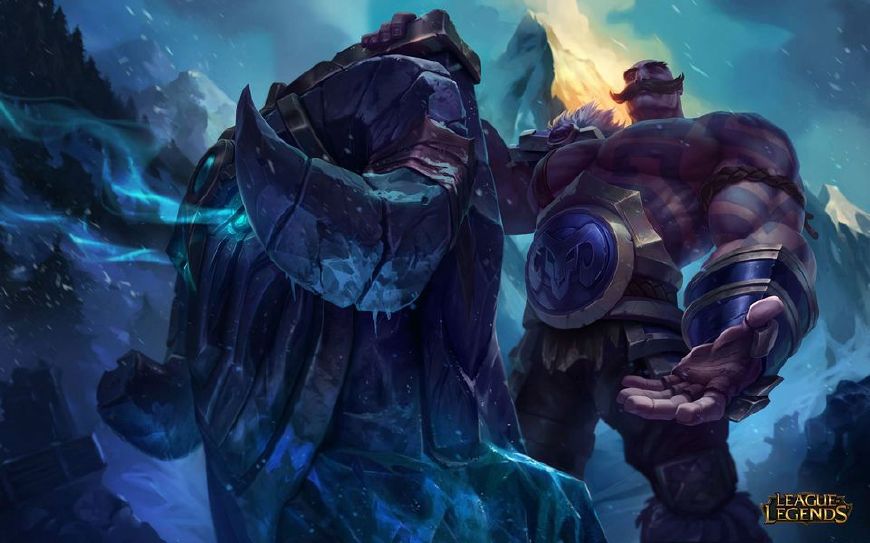 英雄联盟布隆能挡伤害,英雄联盟布隆这英雄怎么样