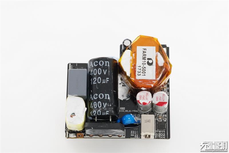 thinkplususb-c适配器65w,小米电源适配器拆解教程