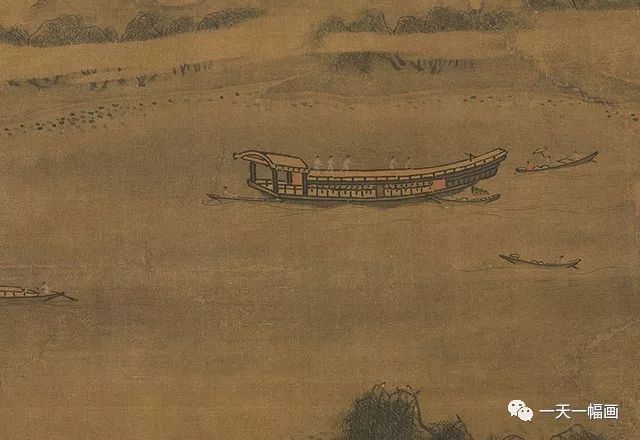 夏日西湖赏荷图,荷香清夏图