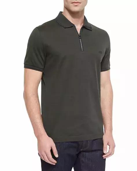 polo衫穿不好就像大爷,穿上polo衫让你琢磨不透