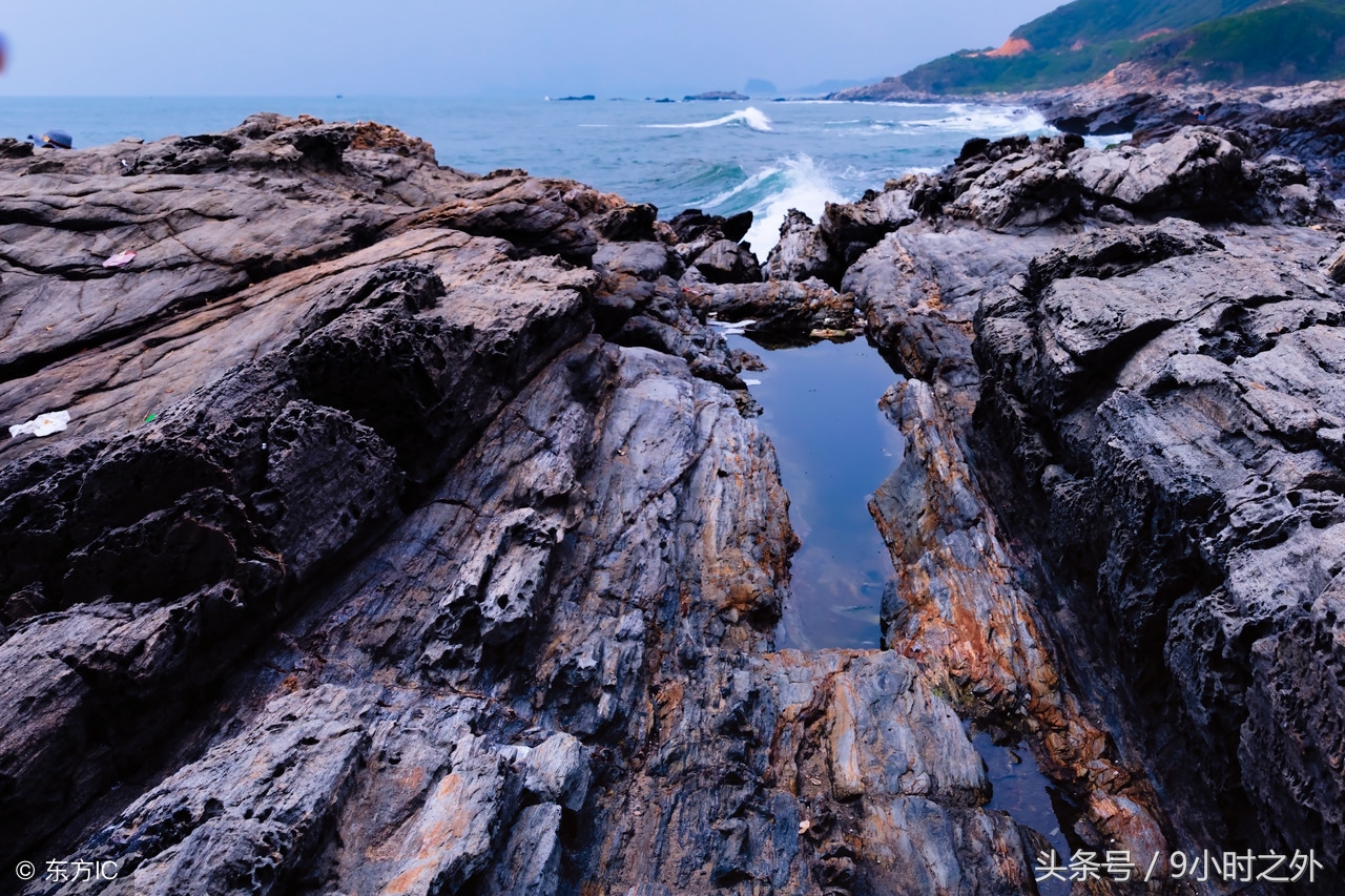 惠州黑排角海岸线,惠州盐洲岛最佳地点
