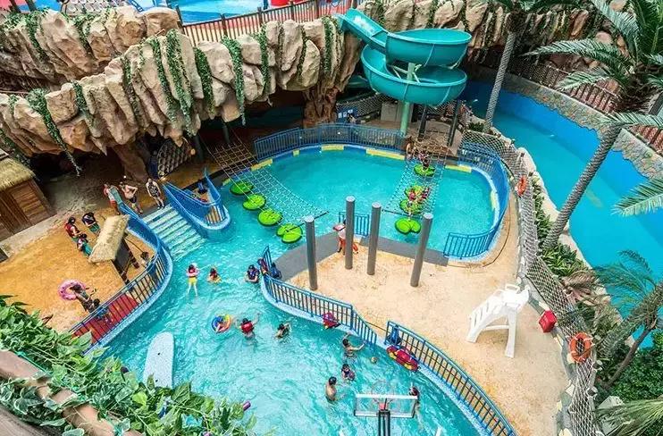 CP值爆表！住合肥融侨皇冠，游逍遥津/三河古镇/万达水乐园