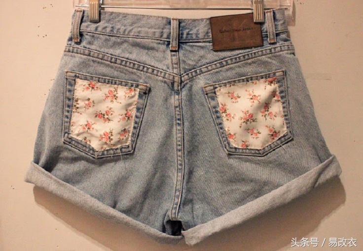 废旧的牛仔裤怎么改短裤,废弃牛仔裤如何变短裤