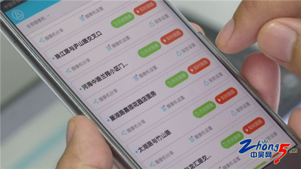 监控违章探头,智能监控摄像头工作视频