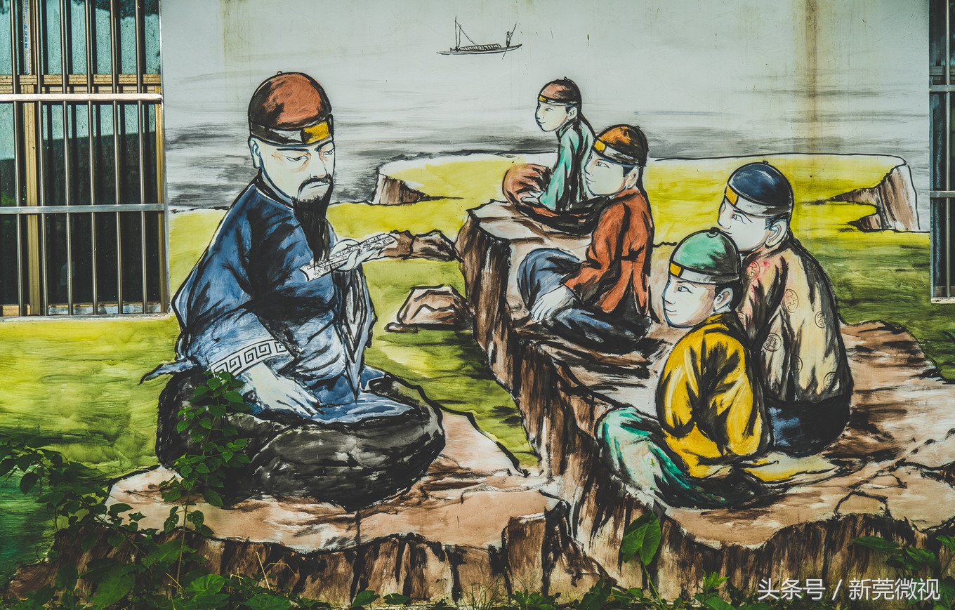 东莞一大古村,东莞具有世界工厂的称号