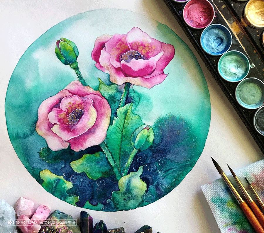 灵感画画素材,灵感古画作品欣赏