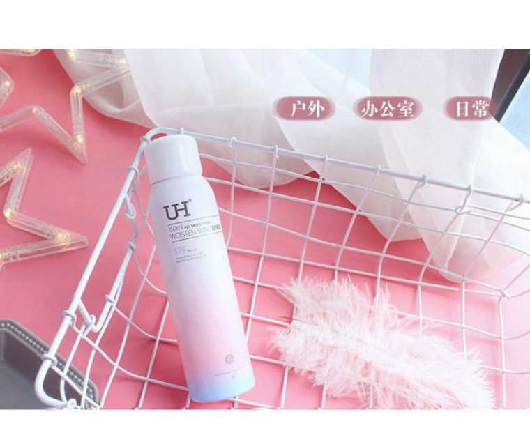 抖音水润隔离喷雾,抖音测评保湿定型喷雾